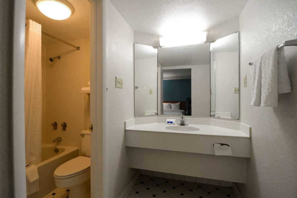 Motel 6-North Little Rock, Ar - Mccain Buitenkant foto